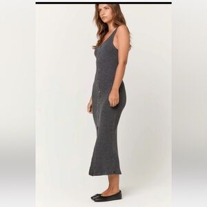 NWT Project Social ribbed midi dress